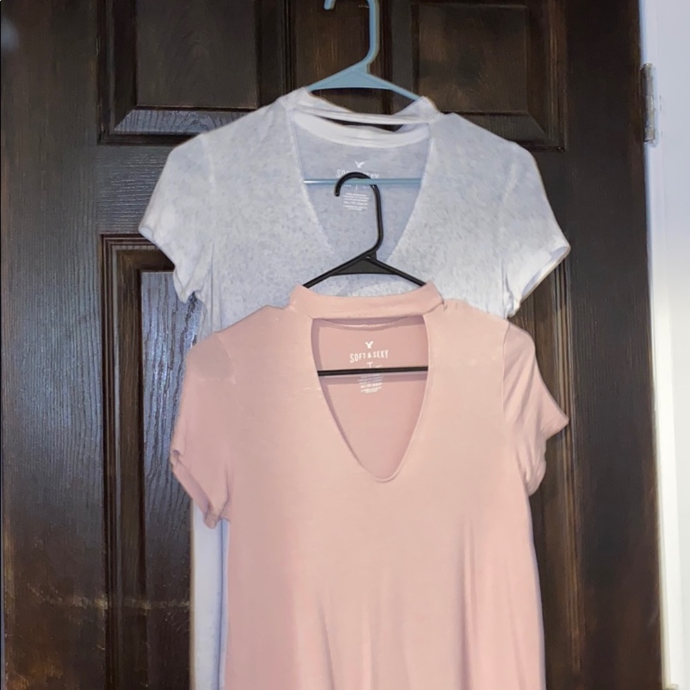 Two comfy t shirts